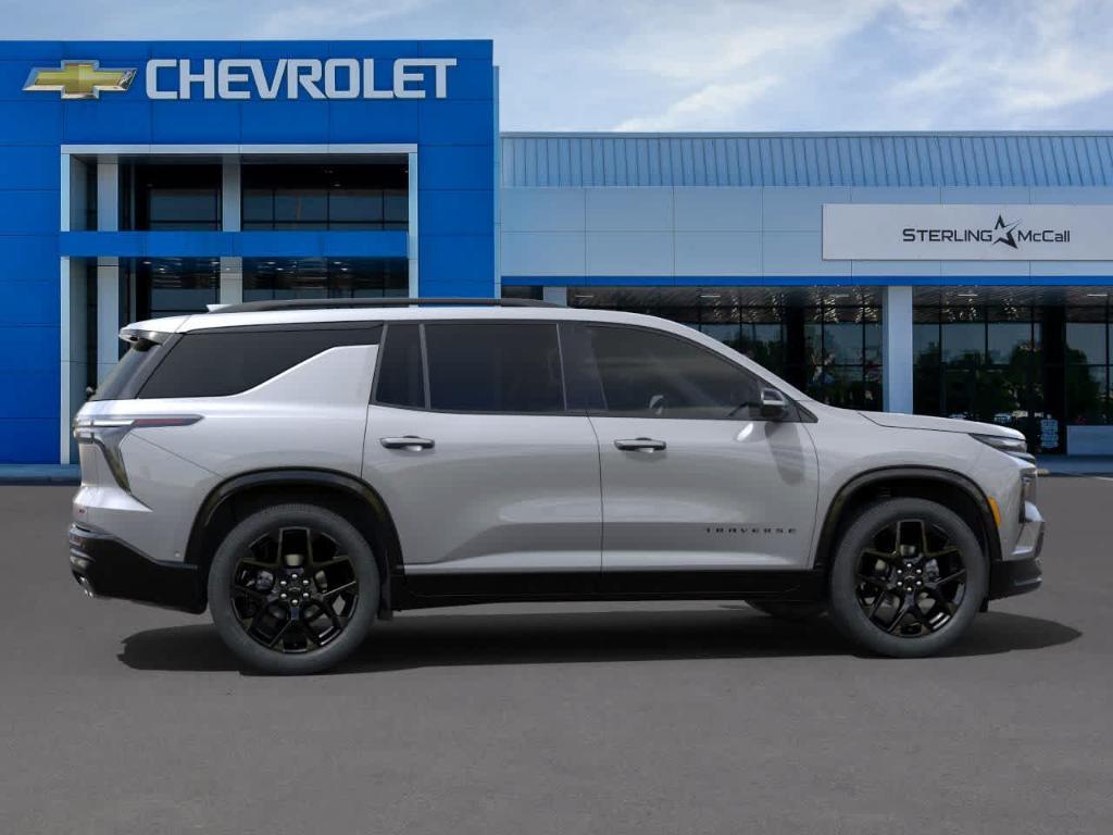new 2025 Chevrolet Traverse car, priced at $57,984