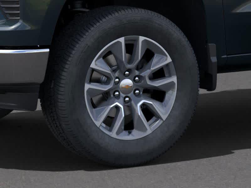 new 2025 Chevrolet Silverado 1500 car, priced at $58,584