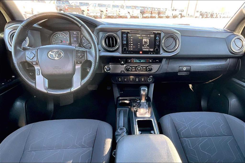 used 2017 Toyota Tacoma car, priced at $28,613