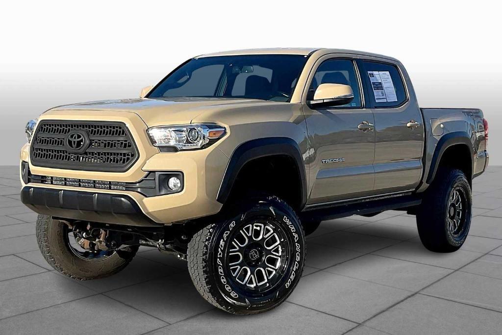 used 2017 Toyota Tacoma car, priced at $28,613