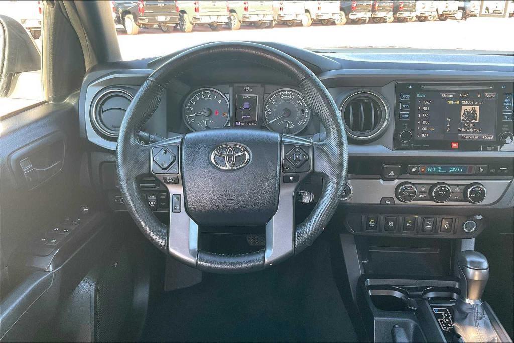 used 2017 Toyota Tacoma car, priced at $28,613