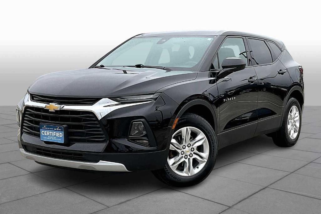 used 2022 Chevrolet Blazer car, priced at $23,500