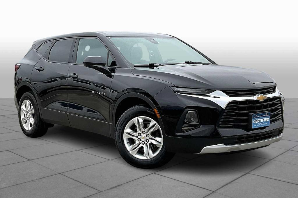 used 2022 Chevrolet Blazer car, priced at $23,500