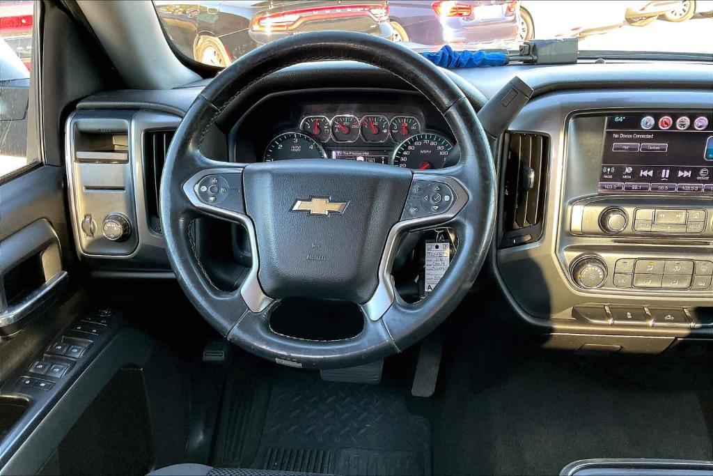 used 2018 Chevrolet Silverado 1500 car, priced at $28,744