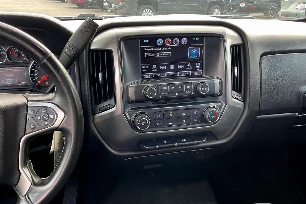 used 2018 Chevrolet Silverado 1500 car, priced at $28,744