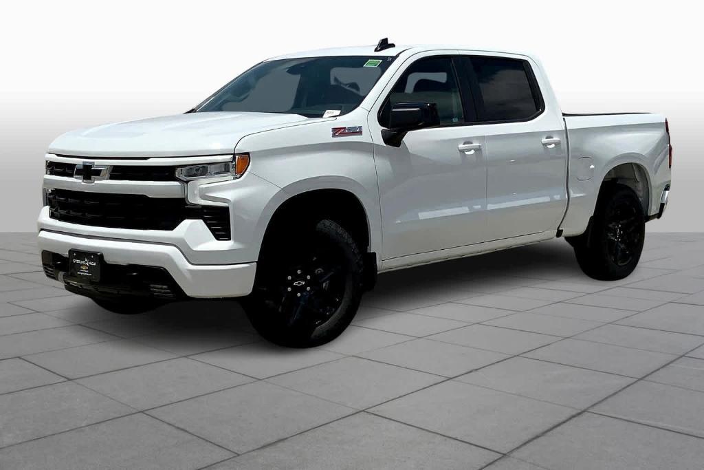 new 2024 Chevrolet Silverado 1500 car, priced at $57,255