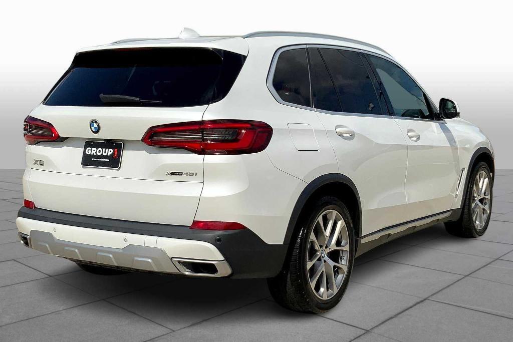 used 2019 BMW X5 car, priced at $27,960