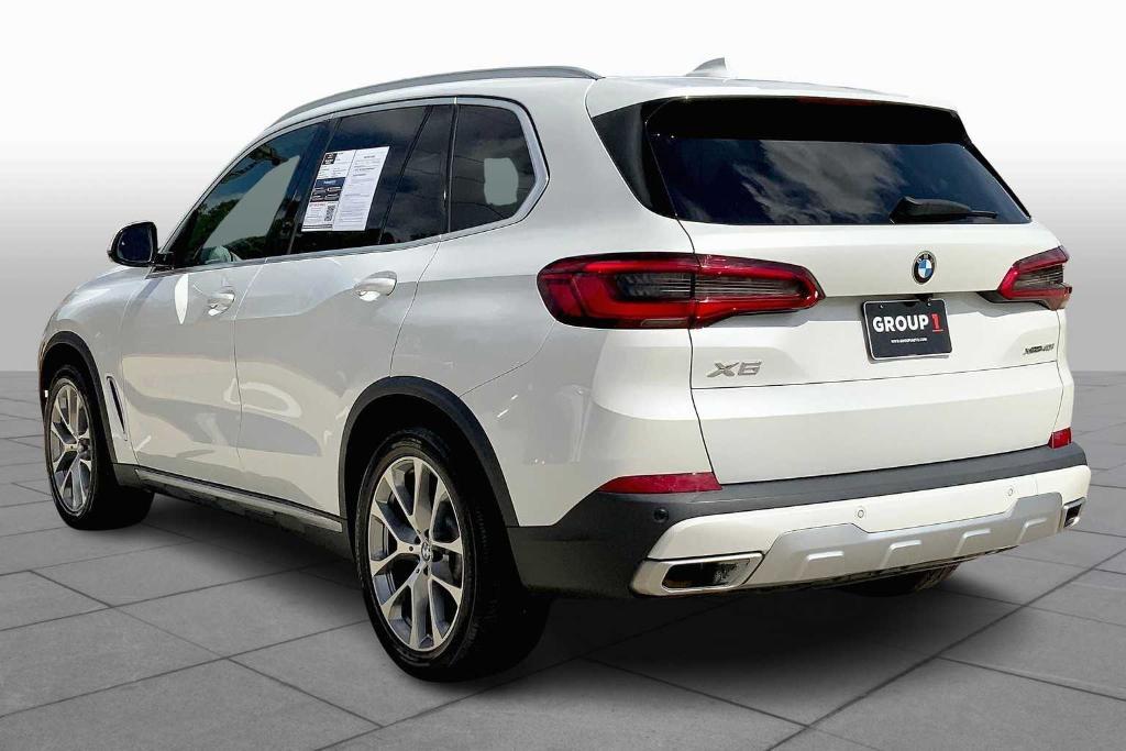 used 2019 BMW X5 car, priced at $27,960