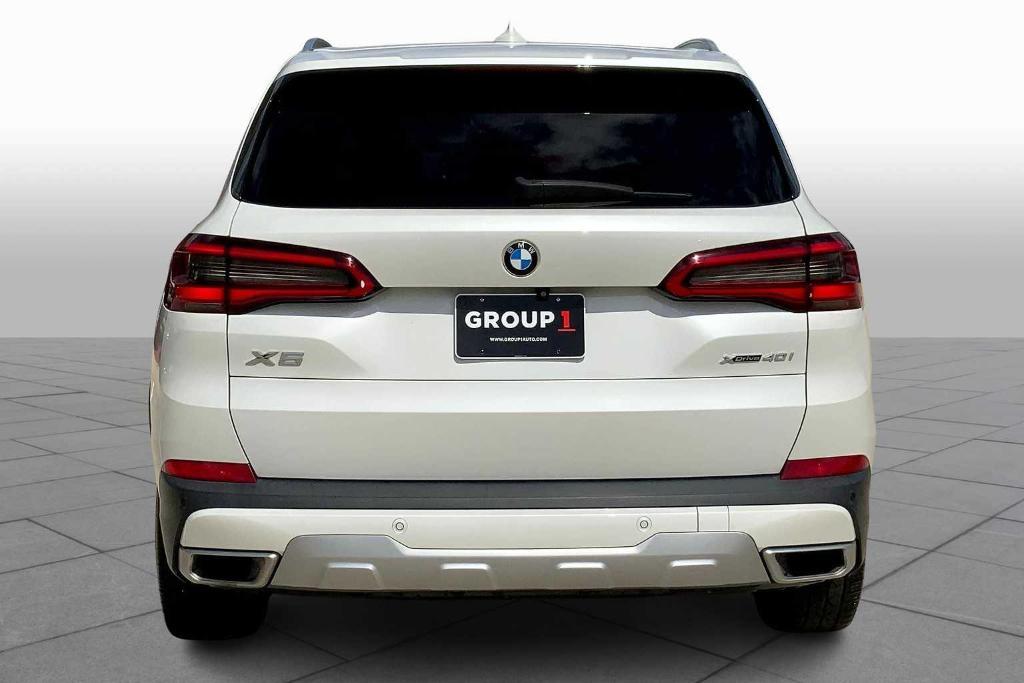 used 2019 BMW X5 car, priced at $27,960