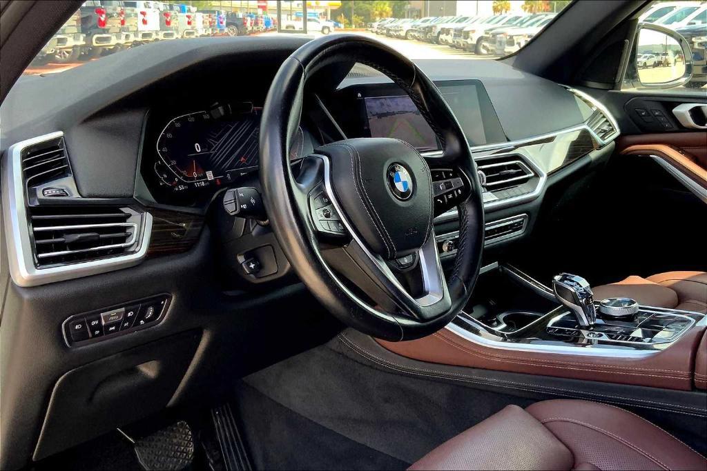 used 2019 BMW X5 car, priced at $27,960