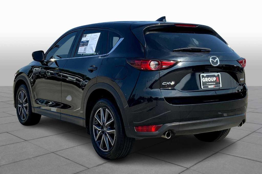used 2017 Mazda CX-5 car, priced at $16,541