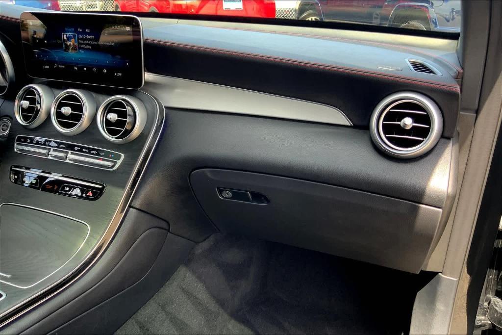 used 2021 Mercedes-Benz AMG GLC 43 car, priced at $37,223