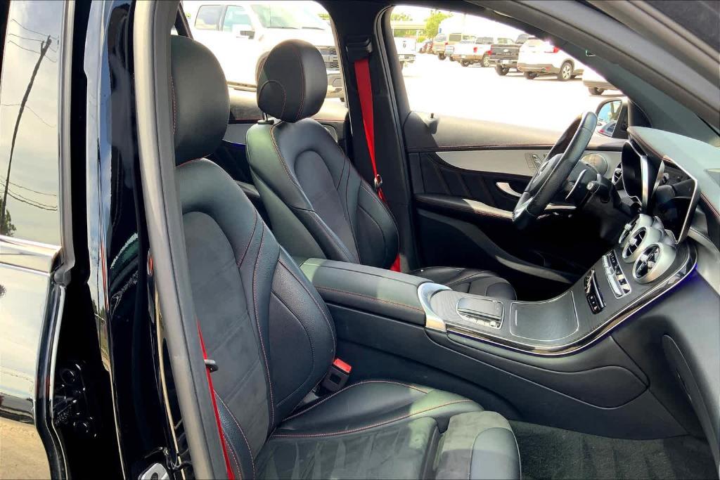 used 2021 Mercedes-Benz AMG GLC 43 car, priced at $37,223