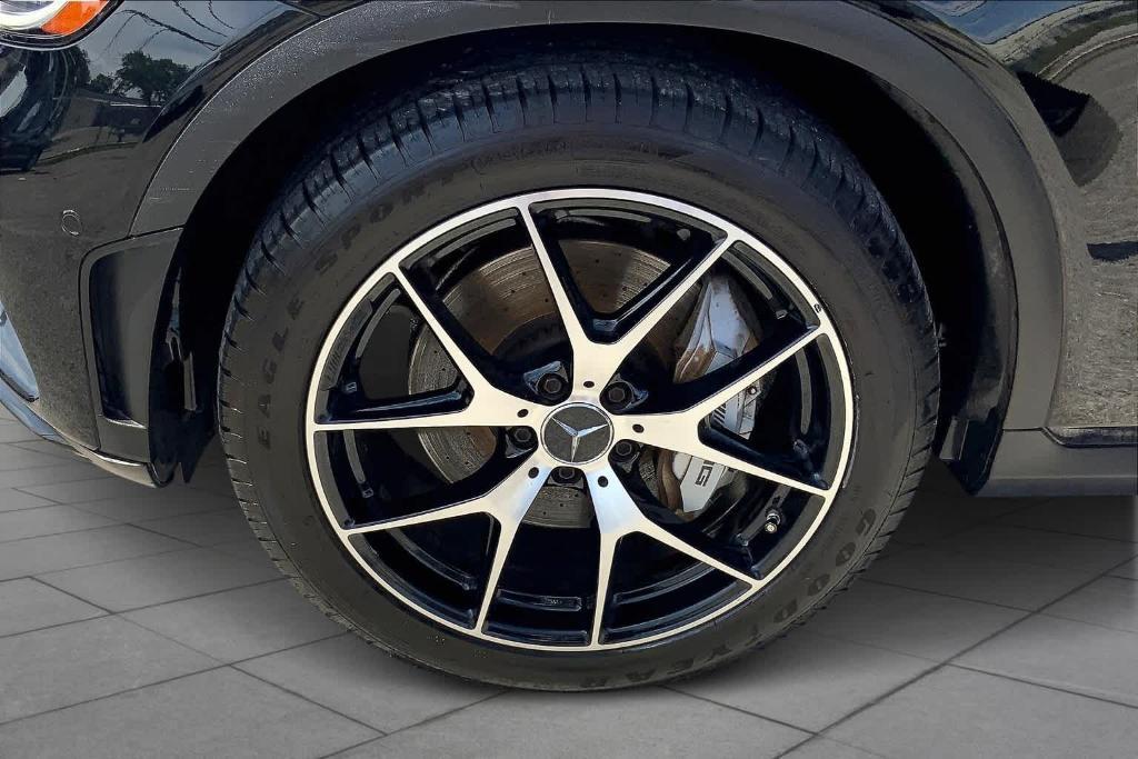 used 2021 Mercedes-Benz AMG GLC 43 car, priced at $37,223