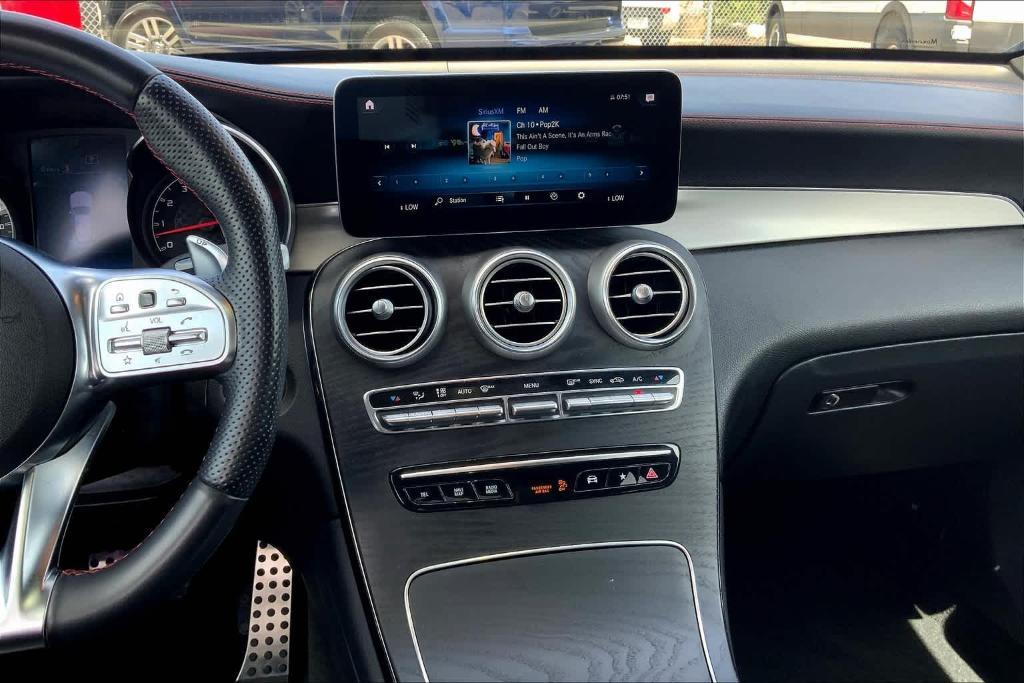 used 2021 Mercedes-Benz AMG GLC 43 car, priced at $37,223