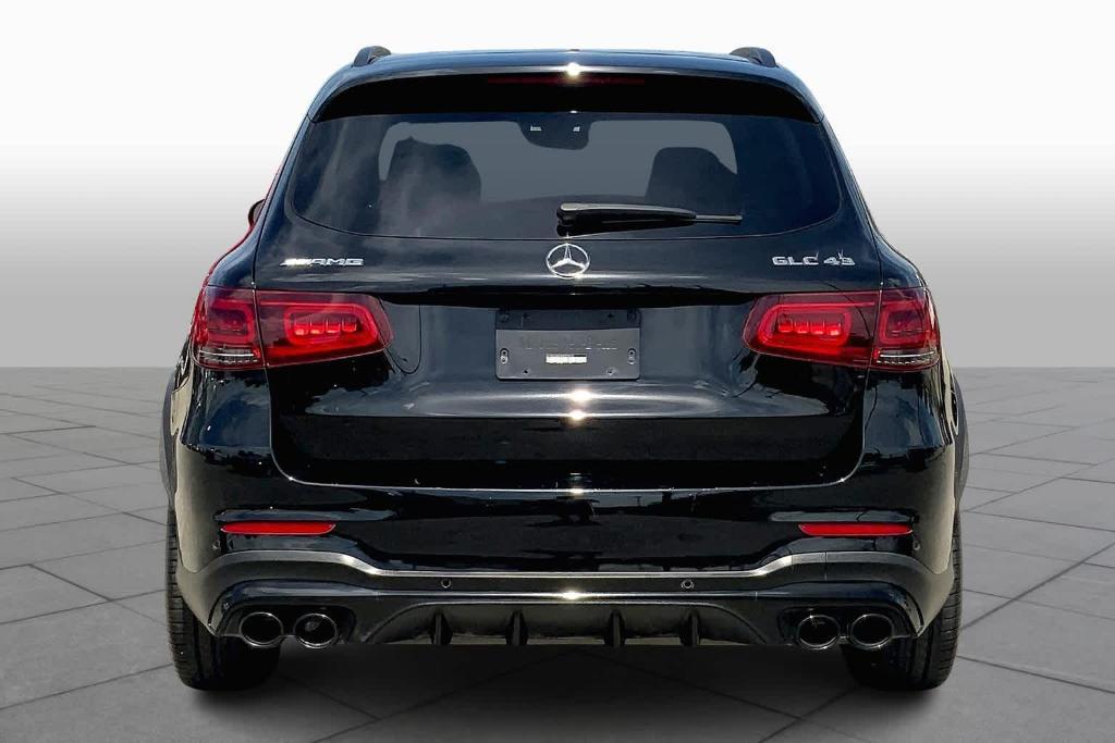 used 2021 Mercedes-Benz AMG GLC 43 car, priced at $37,223