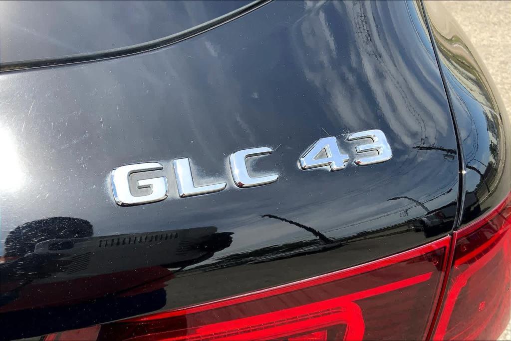 used 2021 Mercedes-Benz AMG GLC 43 car, priced at $37,223