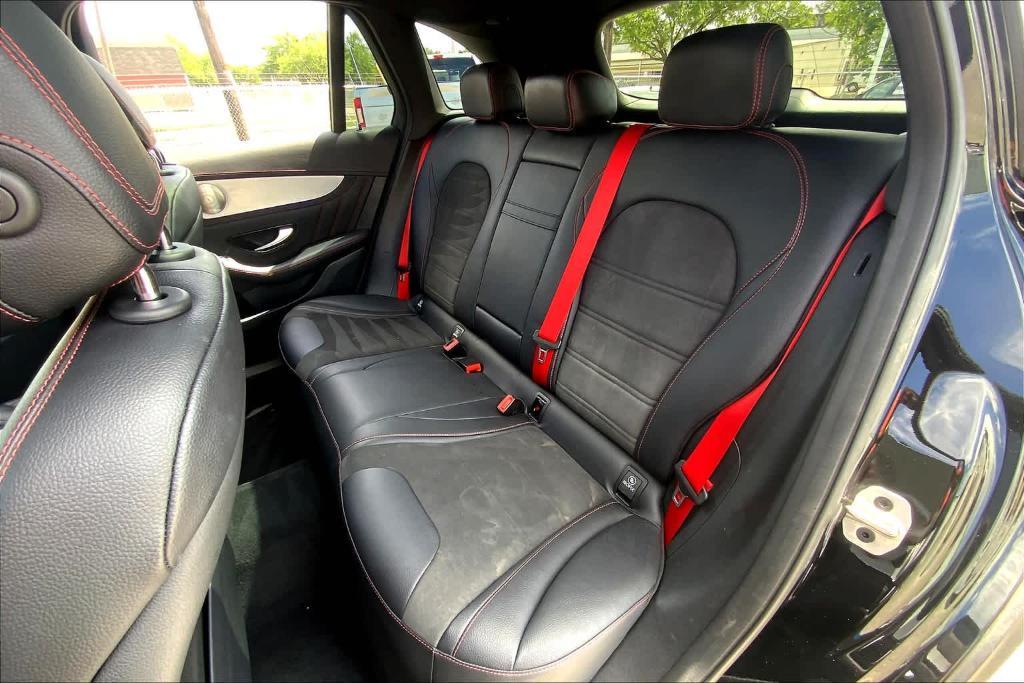 used 2021 Mercedes-Benz AMG GLC 43 car, priced at $37,223