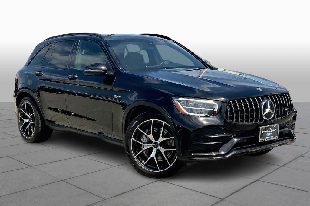 used 2021 Mercedes-Benz AMG GLC 43 car, priced at $37,223