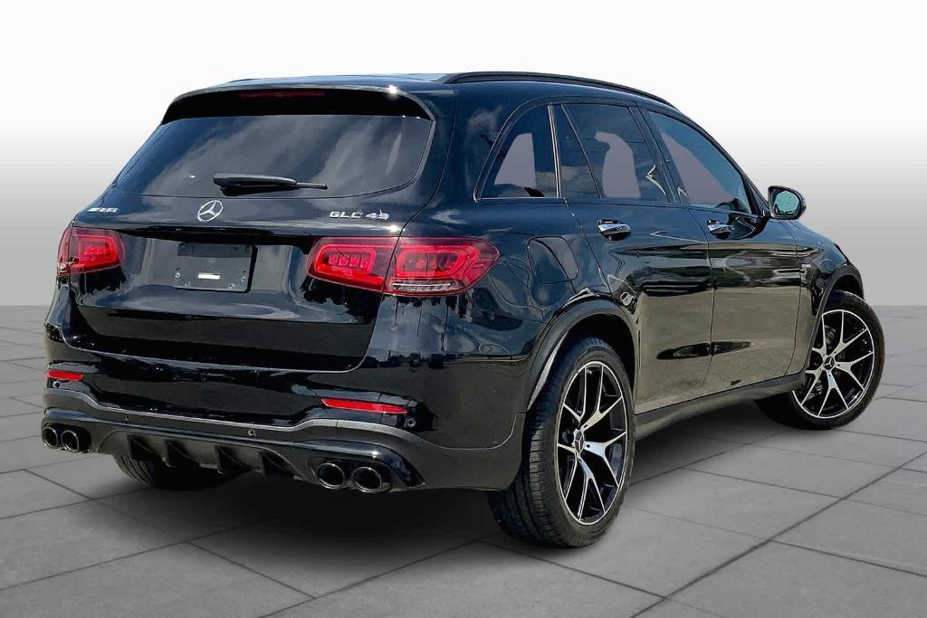 used 2021 Mercedes-Benz AMG GLC 43 car, priced at $37,223