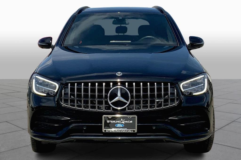 used 2021 Mercedes-Benz AMG GLC 43 car, priced at $37,223