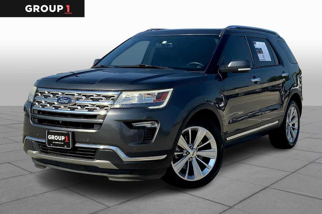 used 2018 Ford Explorer car, priced at $14,575