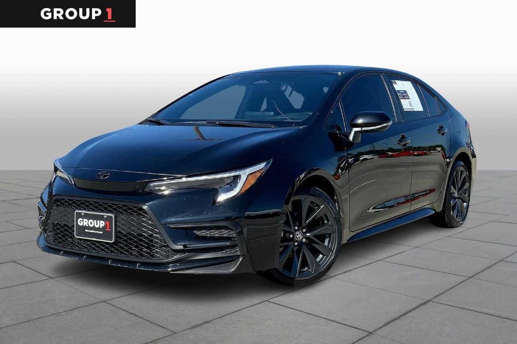 used 2023 Toyota Corolla car, priced at $21,333