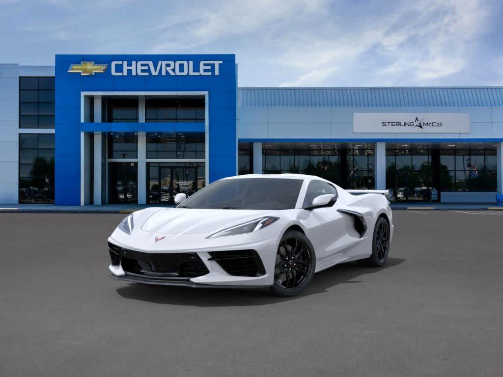 new 2025 Chevrolet Corvette car, priced at $86,130