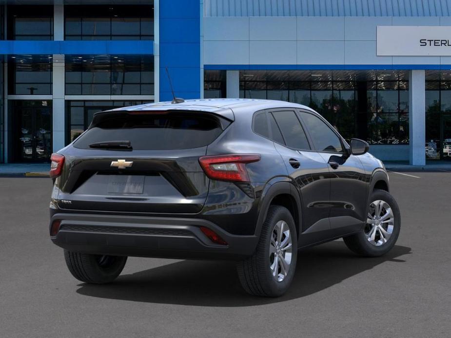 new 2025 Chevrolet Trax car, priced at $21,495