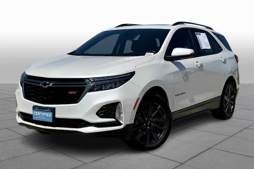 used 2022 Chevrolet Equinox car, priced at $23,388