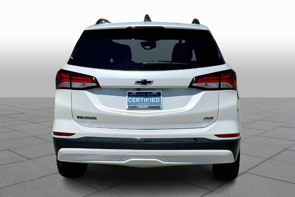 used 2022 Chevrolet Equinox car, priced at $23,388