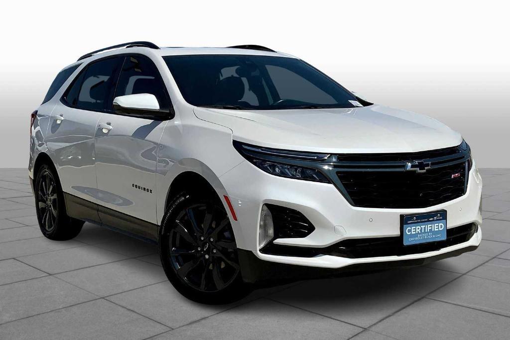 used 2022 Chevrolet Equinox car, priced at $23,388