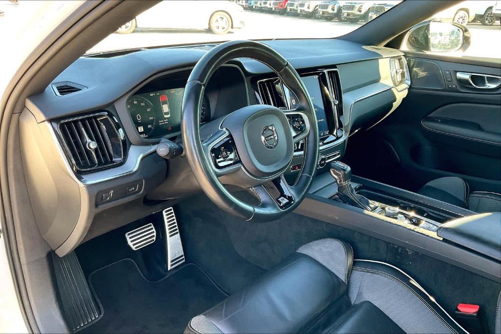 used 2019 Volvo S60 car, priced at $23,613