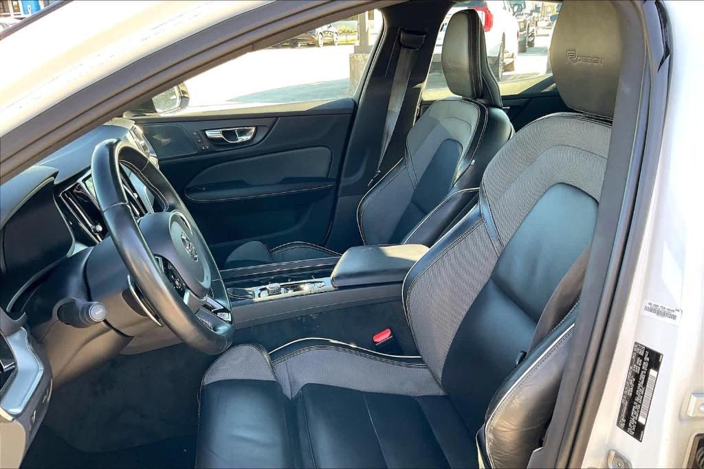 used 2019 Volvo S60 car, priced at $23,613