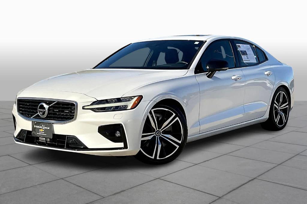 used 2019 Volvo S60 car, priced at $23,613