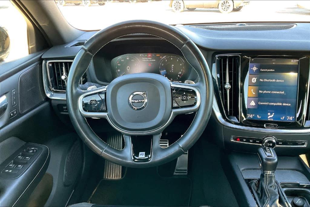 used 2019 Volvo S60 car, priced at $23,613