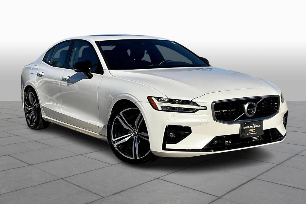 used 2019 Volvo S60 car, priced at $23,613