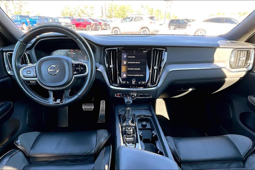 used 2019 Volvo S60 car, priced at $23,613