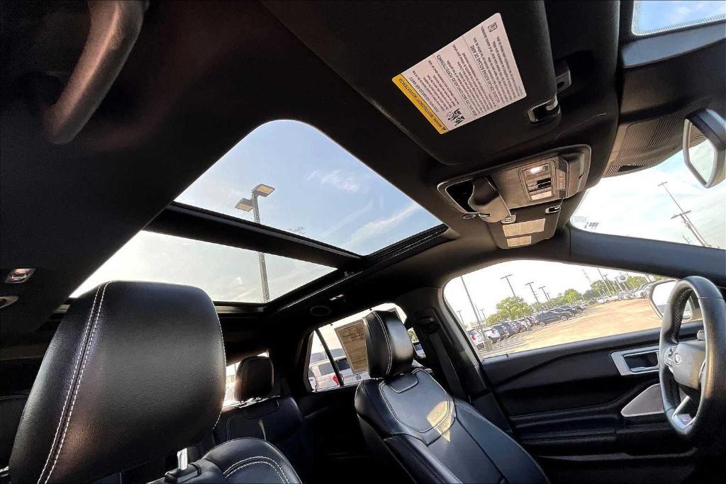 used 2020 Ford Explorer car, priced at $24,998