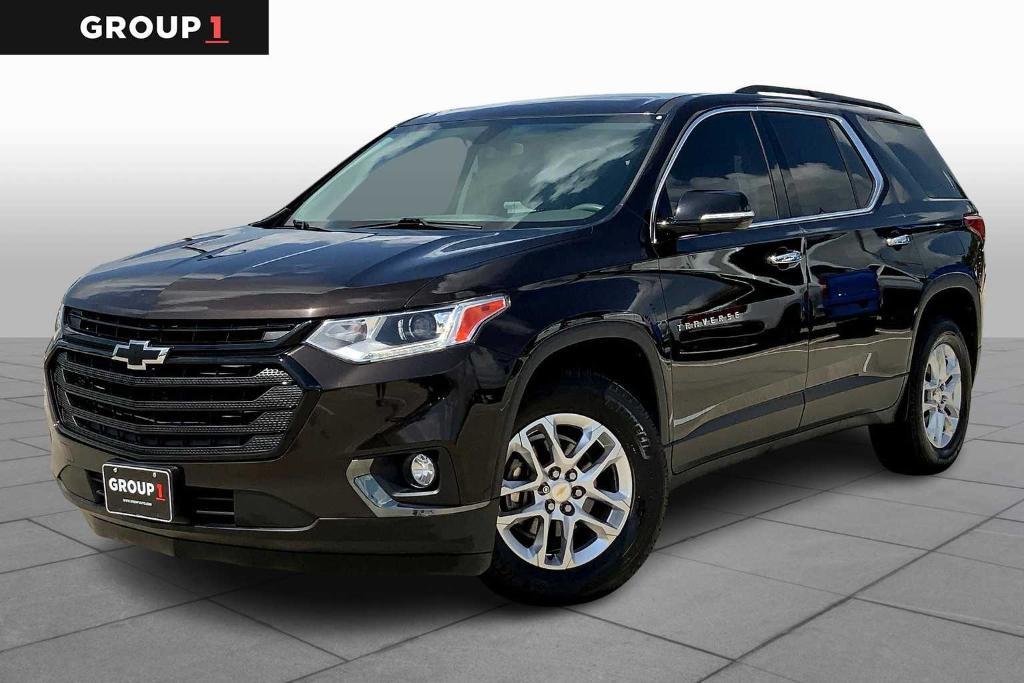used 2019 Chevrolet Traverse car, priced at $14,734
