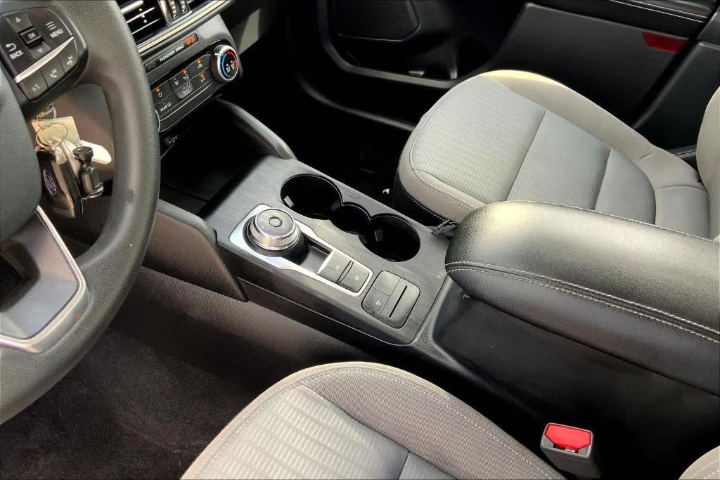 used 2022 Ford Escape car, priced at $17,272