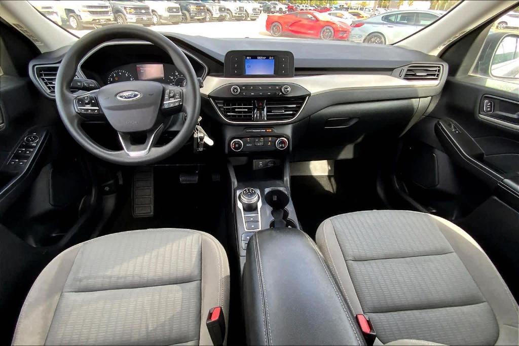 used 2022 Ford Escape car, priced at $17,272