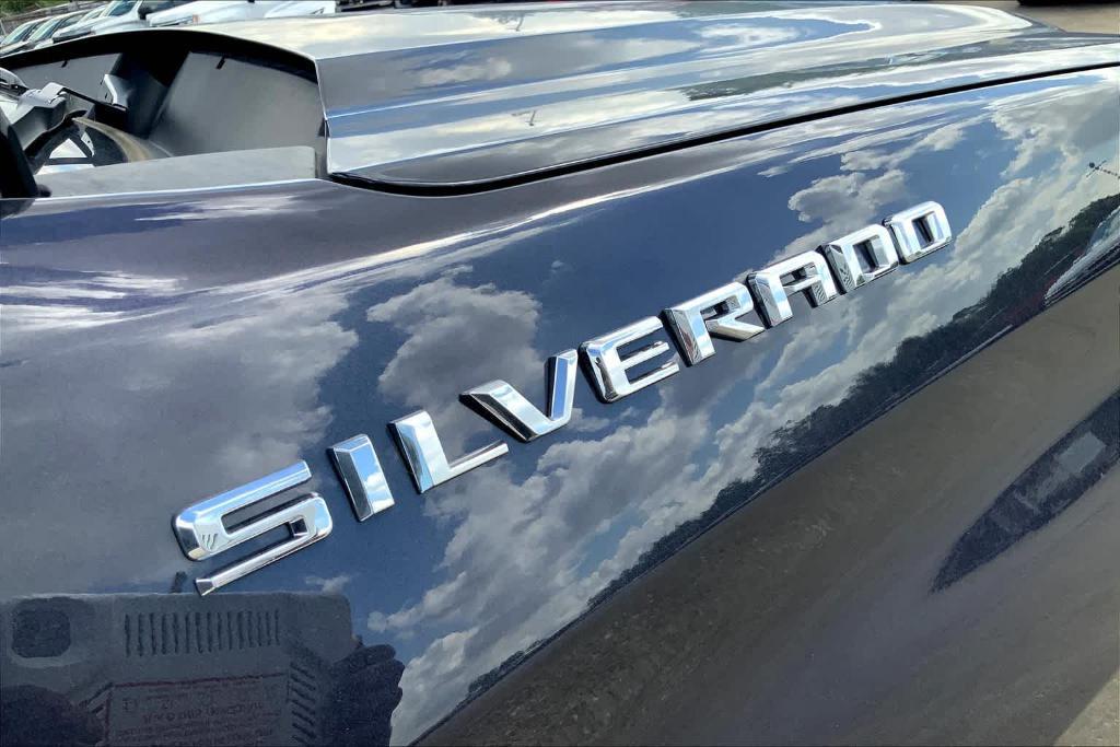 new 2023 Chevrolet Silverado 1500 car, priced at $44,870
