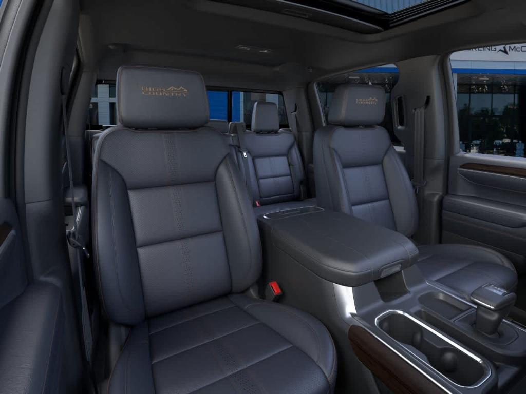 new 2025 Chevrolet Silverado 1500 car, priced at $75,629