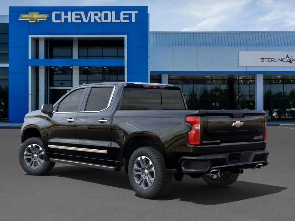 new 2025 Chevrolet Silverado 1500 car, priced at $75,629