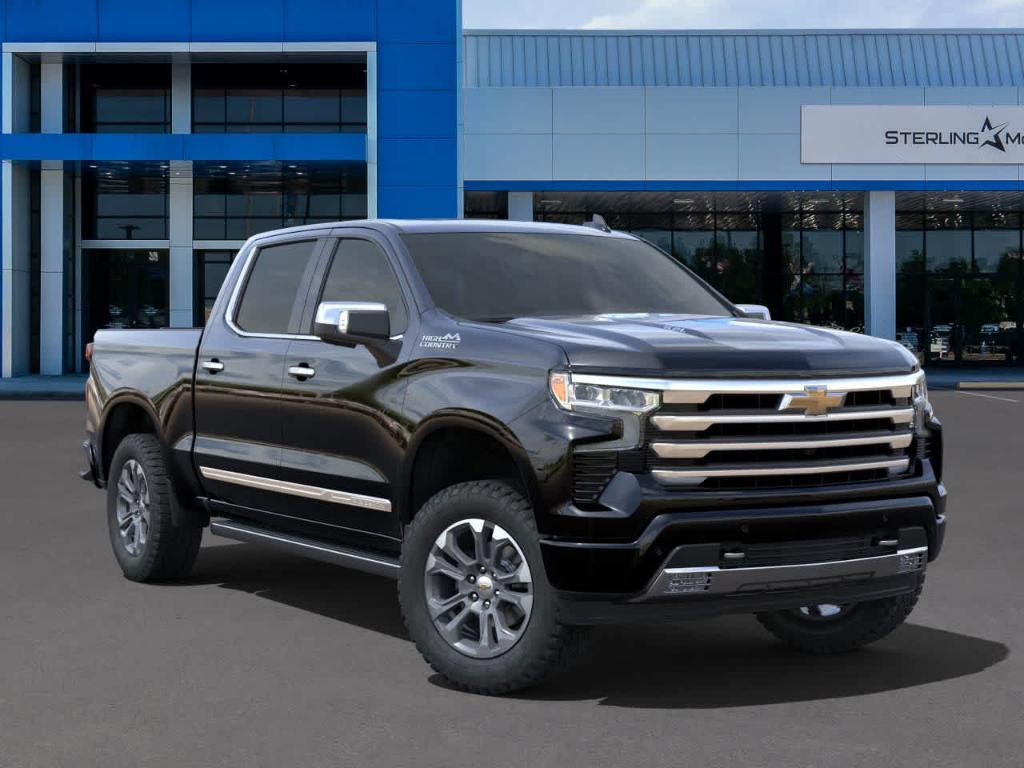 new 2025 Chevrolet Silverado 1500 car, priced at $75,629
