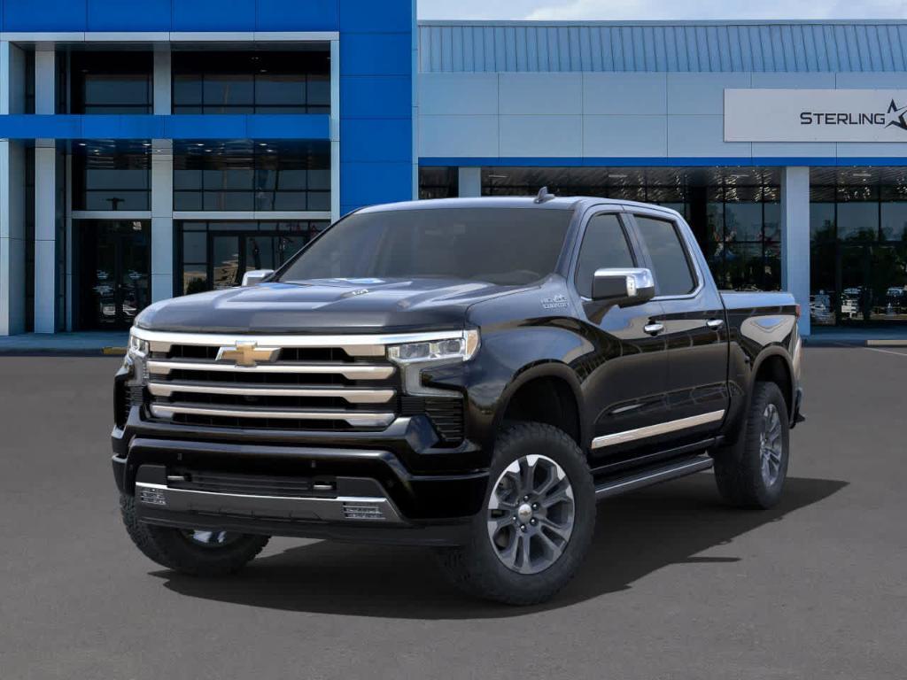 new 2025 Chevrolet Silverado 1500 car, priced at $75,629