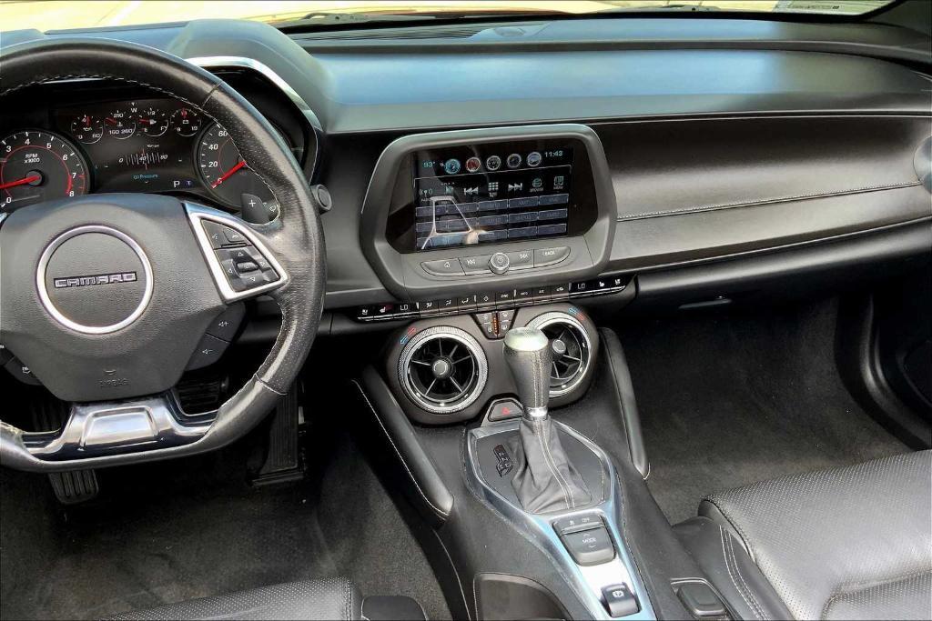 used 2018 Chevrolet Camaro car, priced at $24,344
