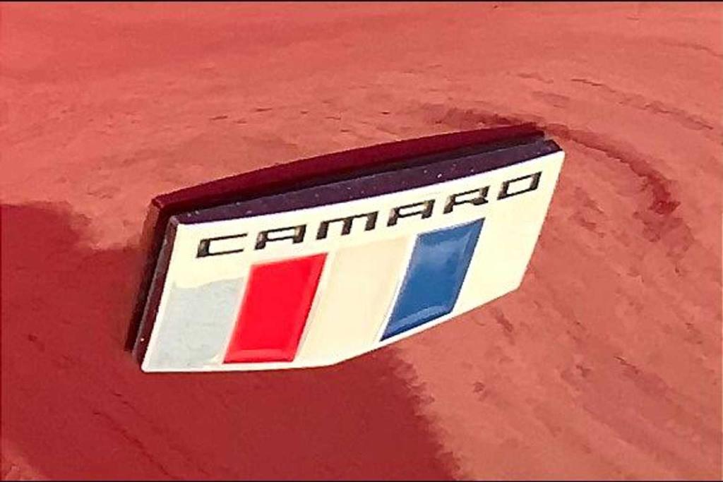used 2018 Chevrolet Camaro car, priced at $24,344