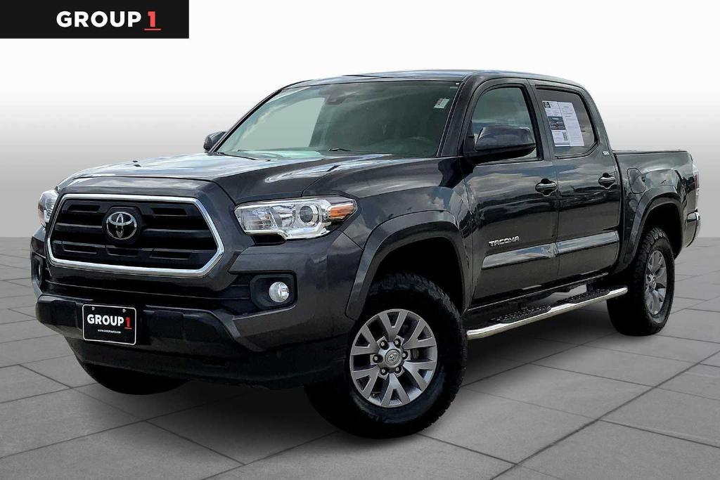 used 2019 Toyota Tacoma car, priced at $24,222